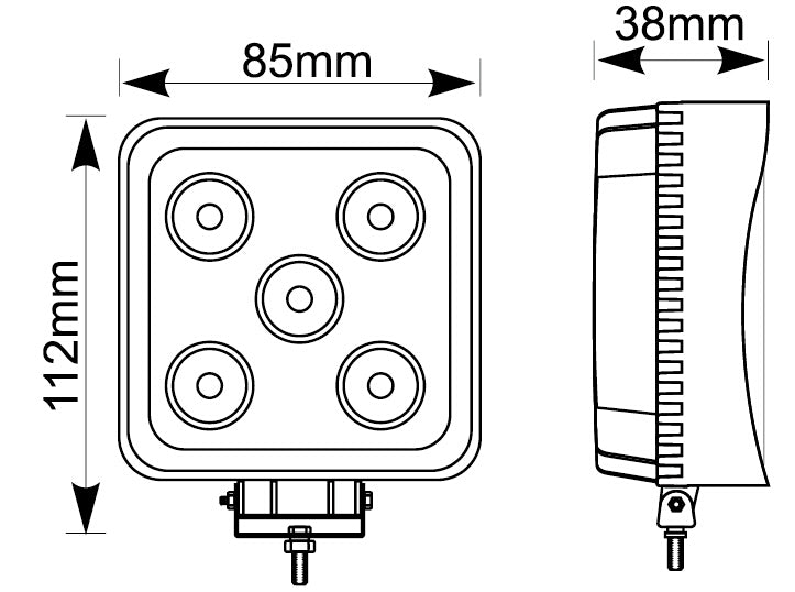 Lampa de lucru